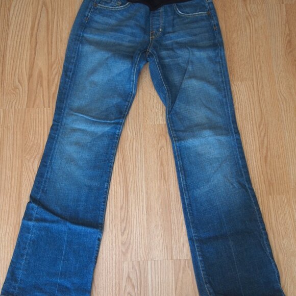 Citizen's of‎ Humanity Maternity Full Panel Denim Jeans - Picture 4 of 13